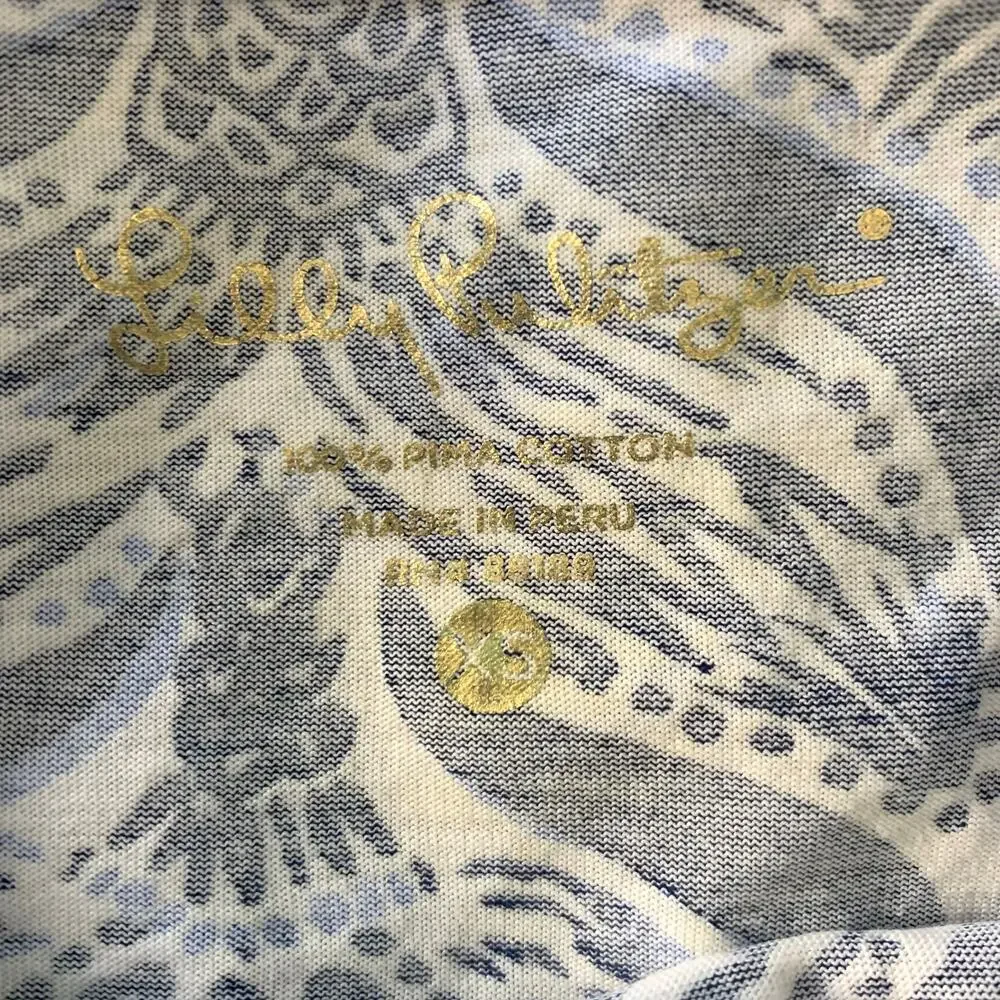 Lilly Pulitzer A Mermaids Tale Marlowe Dress Size XS - Picture 9 of 10